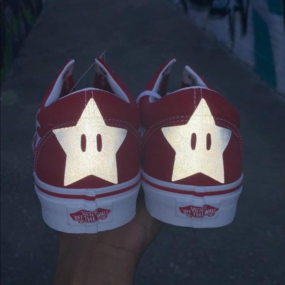 Old Sokol Reflective Mario vans - Picture 3 of 3